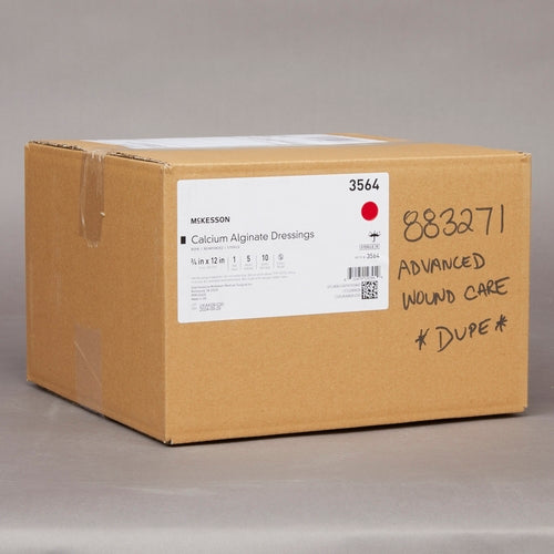 McKesson Alginate Dressing 3/4 X 12 Inch Rope