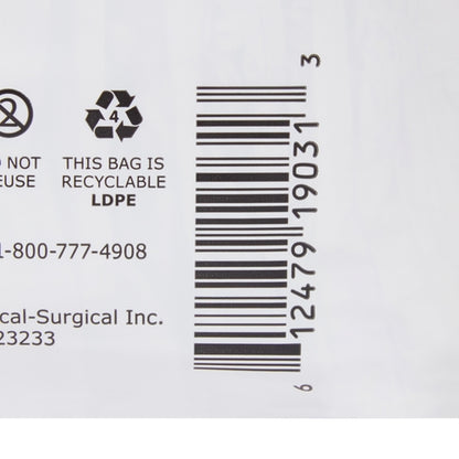 McKesson Incontinence Brief Ultra Plus Stretch Adult Medium Unisex