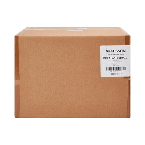 McKesson Knit Pant Unisex Knit Weave 2X-Large Pull On Disposable