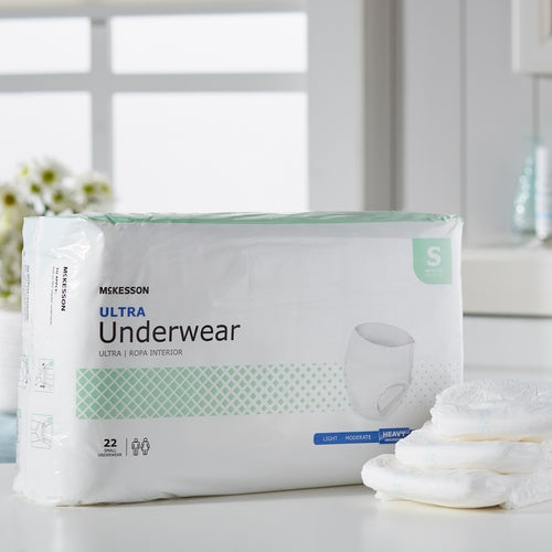 McKesson Absorbent Underwear - Adult Small Unisex