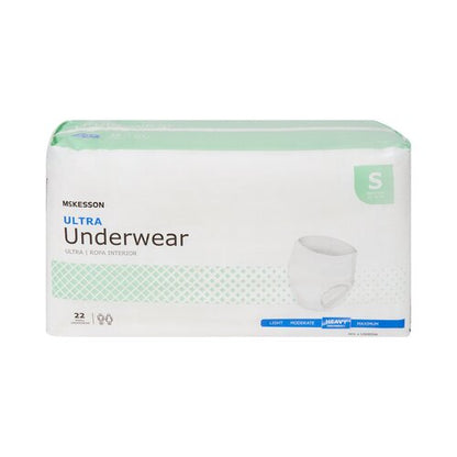 McKesson Absorbent Underwear - Adult Small Unisex