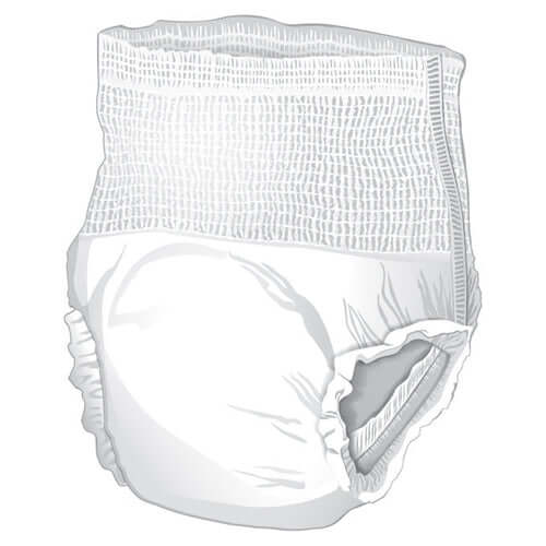 McKesson Absorbent Underwear Classic Pull On Adult X-Large Unisex