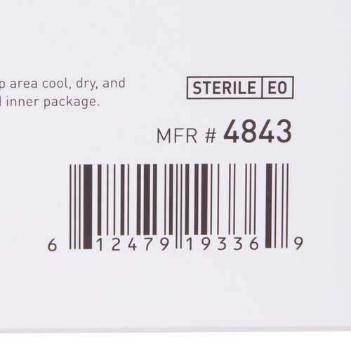 McKesson 5-Layer Foam Dressing 4 X 4 Inch