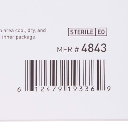 McKesson 5-Layer Foam Dressing 4 X 4 Inch