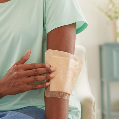 McKesson 5-Layer Foam Dressing 6 X 6 Inch