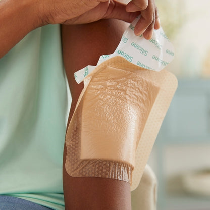 McKesson 5-Layer Foam Dressing 6 X 6 Inch
