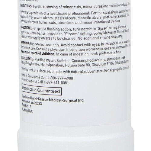 McKesson Wound Cleanser Spray Bottle NonSterile 8 oz.