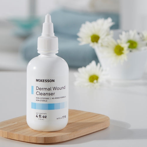 McKesson Wound Cleanser 4 oz. Squeeze Bottle NonSterile