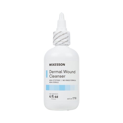 McKesson Wound Cleanser 4 oz. Squeeze Bottle NonSterile