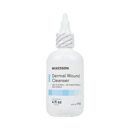 McKesson Wound Cleanser 4 oz. Squeeze Bottle NonSterile