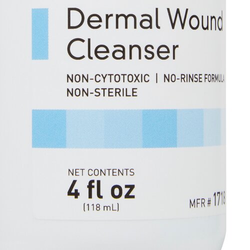 McKesson Wound Cleanser 4 oz. Squeeze Bottle NonSterile