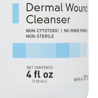 McKesson Wound Cleanser 4 oz. Squeeze Bottle NonSterile