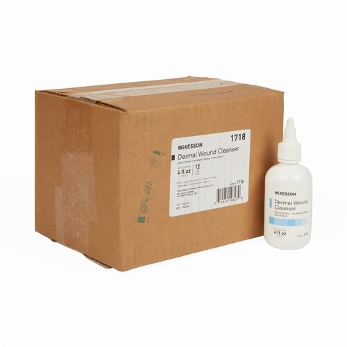 McKesson Wound Cleanser 4 oz. Squeeze Bottle NonSterile