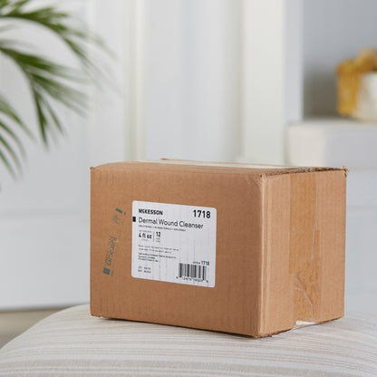 McKesson Wound Cleanser 4 oz. Squeeze Bottle NonSterile