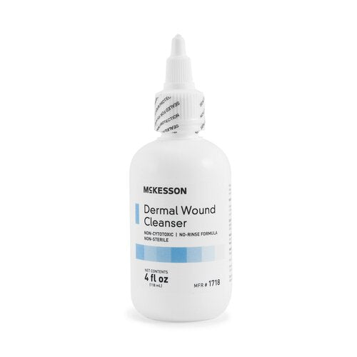 McKesson Wound Cleanser 4 oz. Squeeze Bottle NonSterile