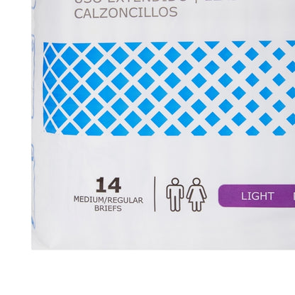 McKesson Incontinence Brief Extended Adult Medium Unisex
