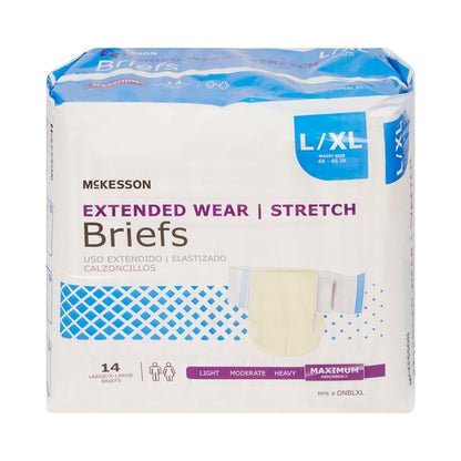 McKesson Incontinence Brief Adult X-Large Unisex