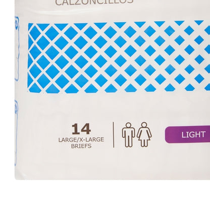 McKesson Incontinence Brief Extended Wear Adult Large / X-Large