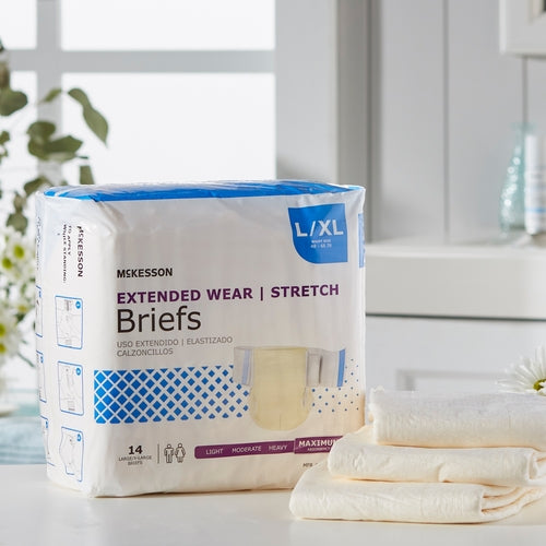 McKesson Incontinence Brief Adult X-Large Unisex