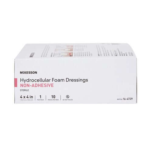 McKesson Foam Dressing 4 X 4 Inch
