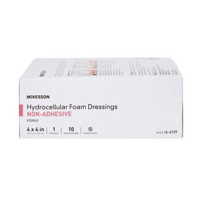 McKesson Foam Dressing 4 X 4 Inch