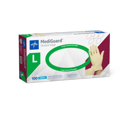 MediGuard Stretch Vinyl Exam Gloves