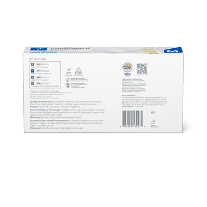 MediGuard Stretch Vinyl Exam Gloves
