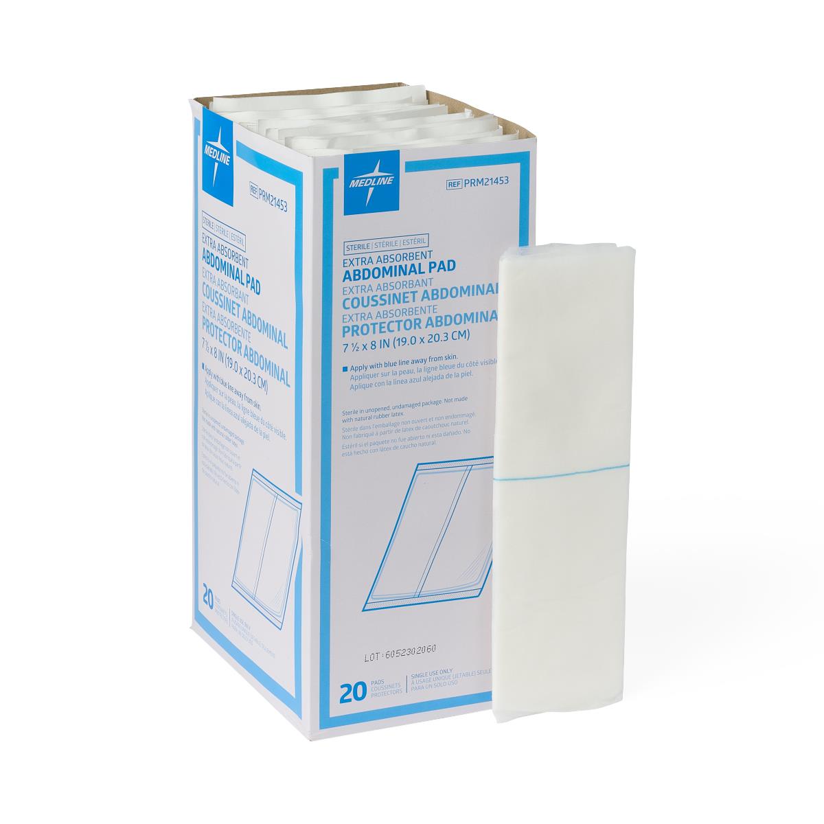 Abdominal ABD Pads Abdominal ABD Pads