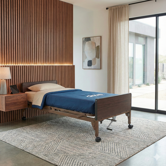 Medlite Hospital Bed - Full Electric