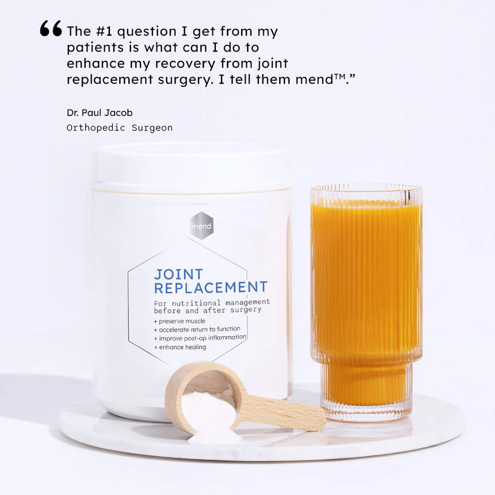 Mend Medical Food for Joint Replacement Support