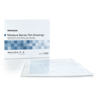 Moisture Barrier Protector McKesson 10 X 12 Inch NonSterile Pk/5