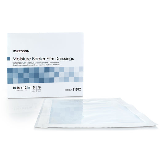 Moisture Barrier Protector McKesson 10 X 12 Inch NonSterile Pk/5