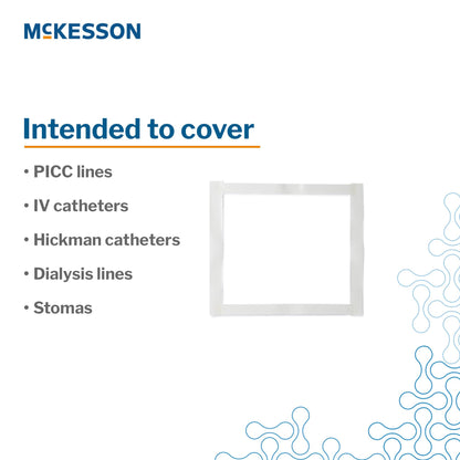 Moisture Barrier Protector McKesson 10 X 12 Inch NonSterile Pk/5