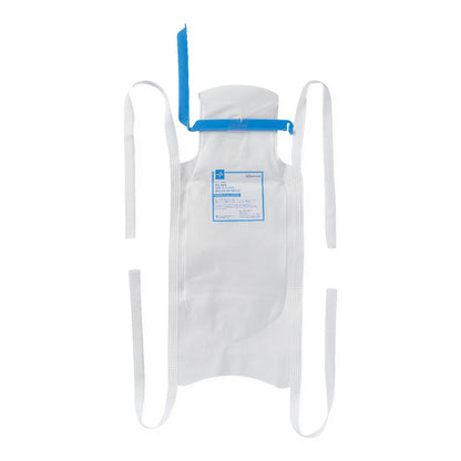 Refillable Ice Bag with Clamp-Closure