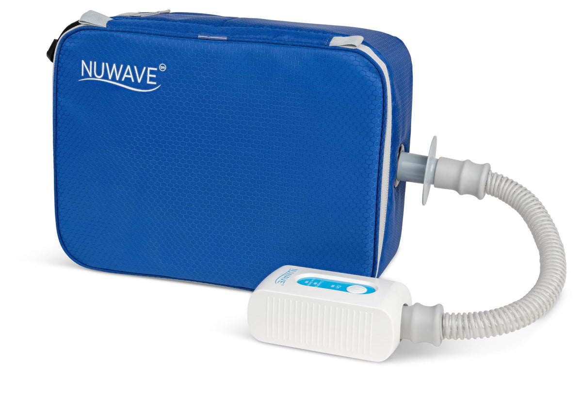 Blue cleaner sanitizer pouch
