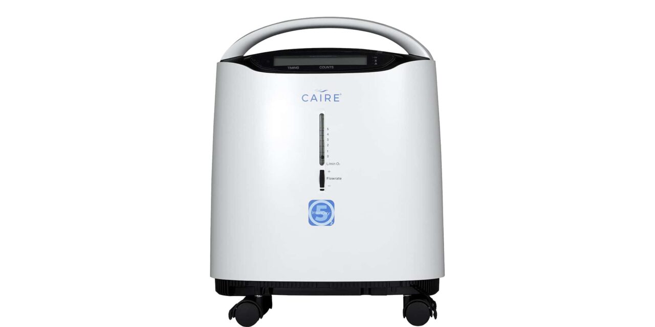 Caire IntenOxy 5 is a new stationary oxygen concentrator