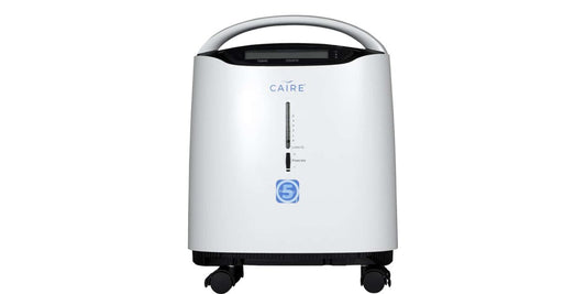 Caire IntenOxy 5 is a new stationary oxygen concentrator