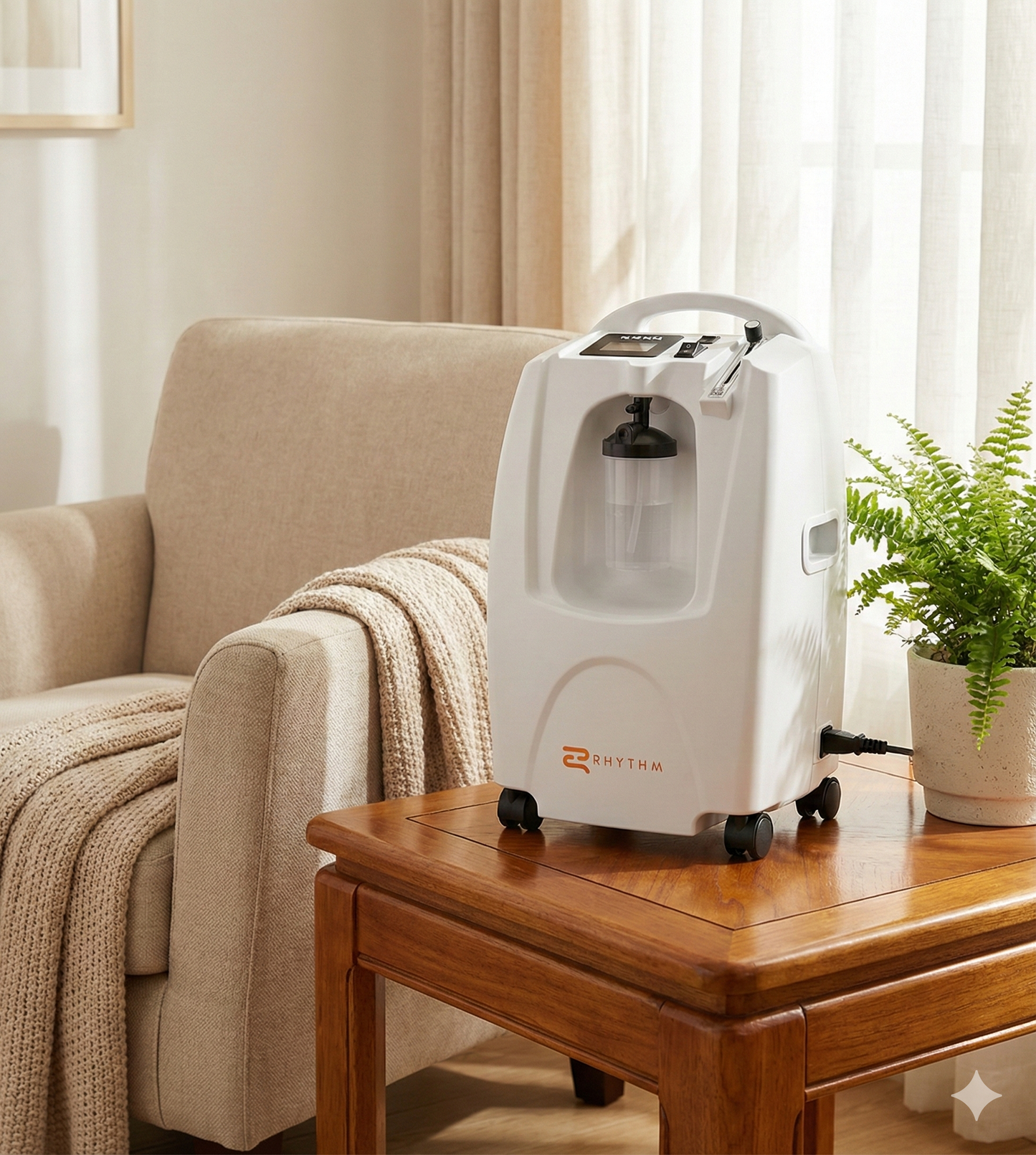 LM5BA 5L Stationary Oxygen Concentrator