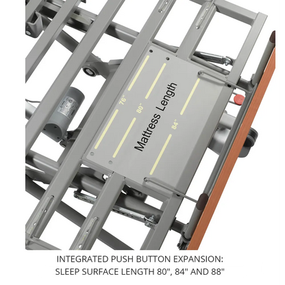 PRIME P903 Bed Package | Full Electric Hi-Low Bed