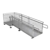 Pathway HD Modular Ramp Systems with Picketed Handrails – Affinity Home ...