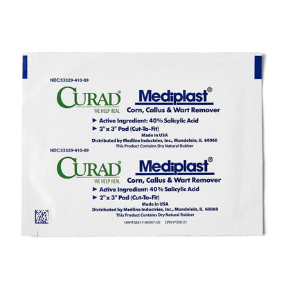 Curad MediPlast Corn, Callus & Wart Remover (box of 25)