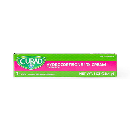 CURAD Hydrocortisone Anti-Itch Cream
