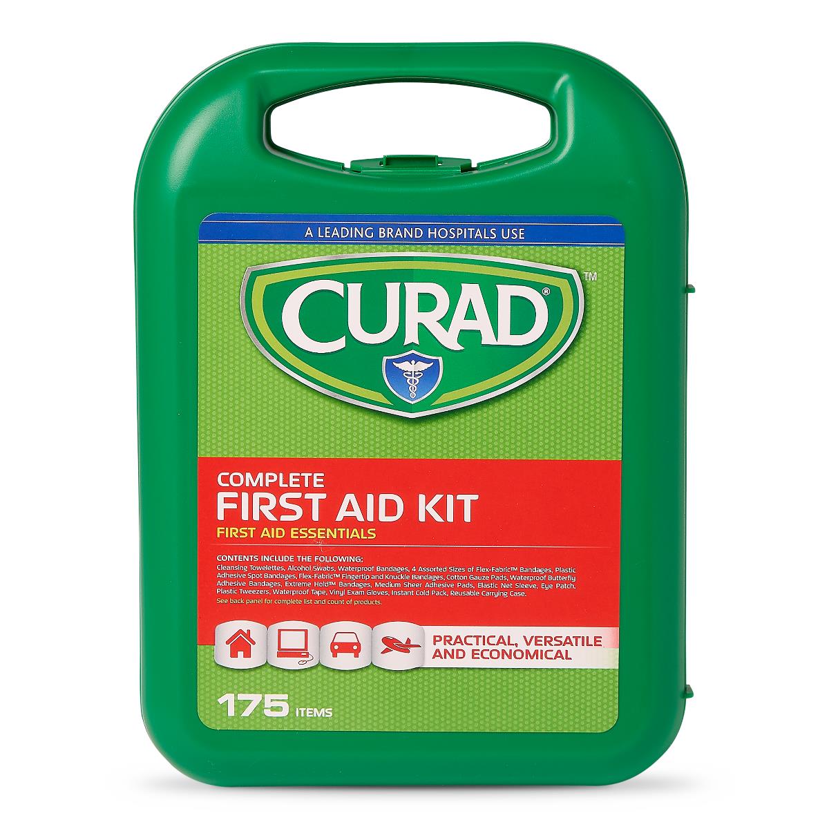 CURAD 175-Piece Complete First Aid Kits