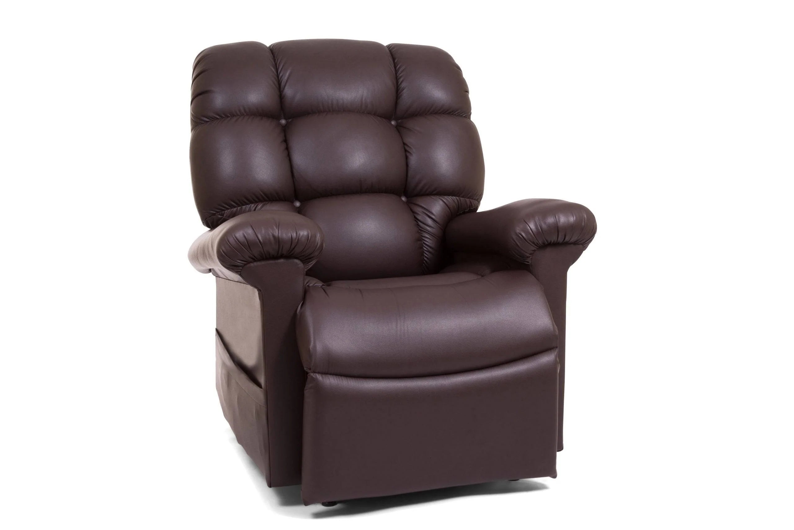 Cloud PR-515 Maxicomfort with twilight- Luxury Lift Chair-  Coffee Bean Brisa