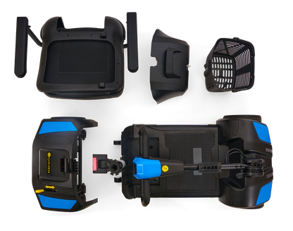 BuzzAround XL Microturn - 4 Wheel Scooter by Golden Technologies