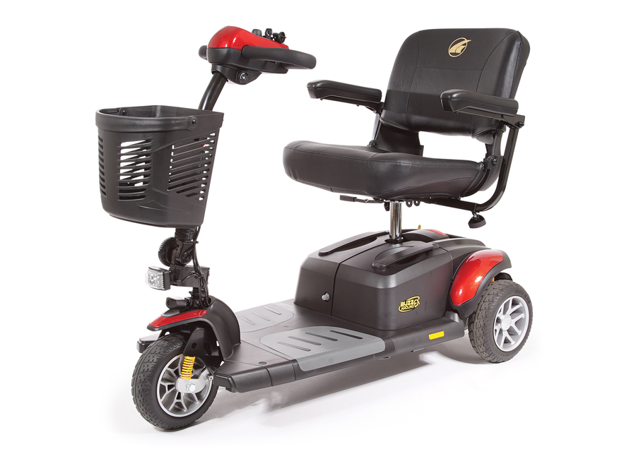 Golden Buzzaround Extreme long-range travel mobility scooter rental