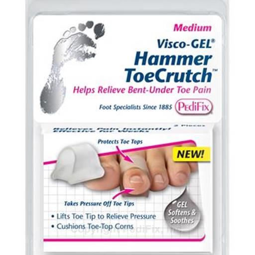 Pedifix Visco GEL Hammer Toe Crutch - Thumbnail 3