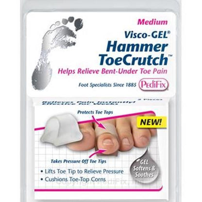 Pedifix Visco GEL Hammer Toe Crutch