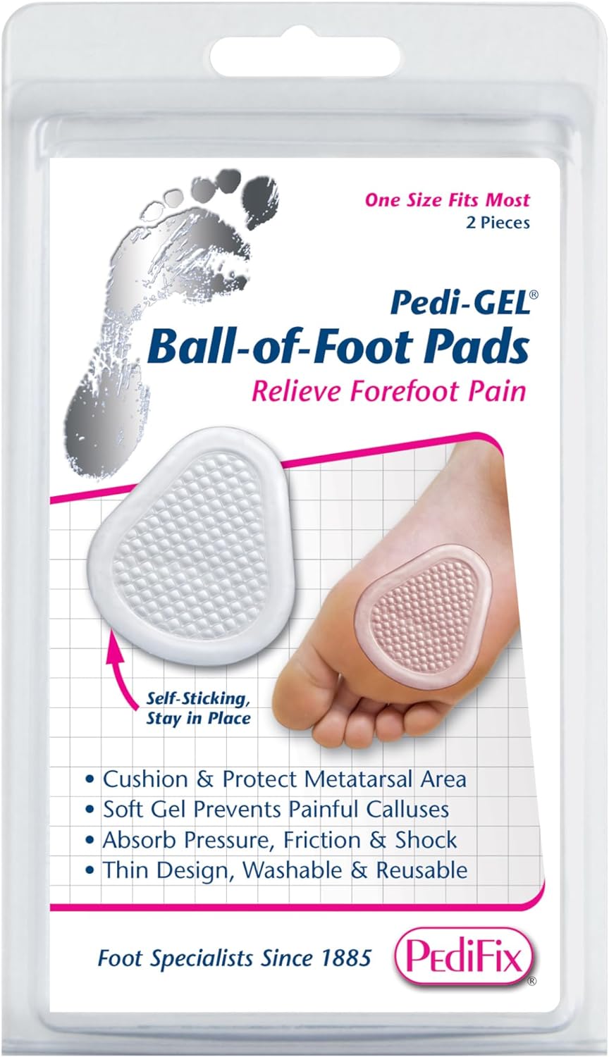 PediFix Pedi-gel Ball-of-foot Pad, 2-Count