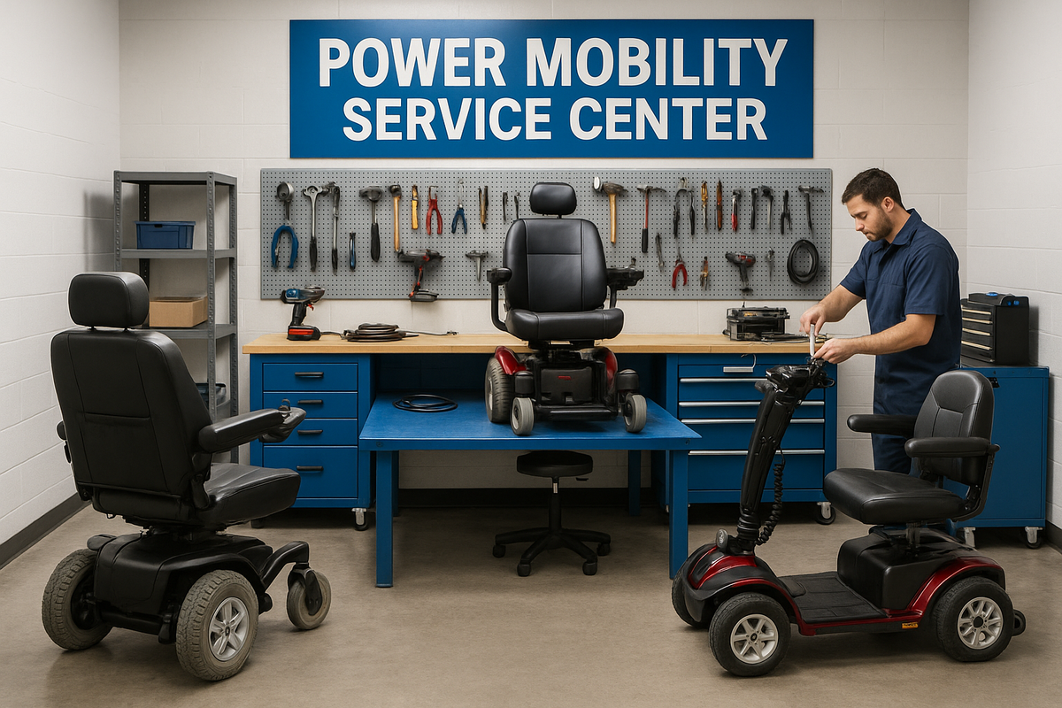 Mobility Maintenance Mobility Device Repair | Affinity Home Medical